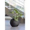 Bama sfera bloempot 23l 40.5x32 cm antraciet