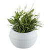 Bama sfera bloempot 23l 40.5x32 cm wit