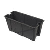 Bama fioriera binnen plantenbak 63l 79x35x37 cm zwart