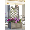 Bama fioriera separe bloemenbak 80x42.5x150 cm grijs