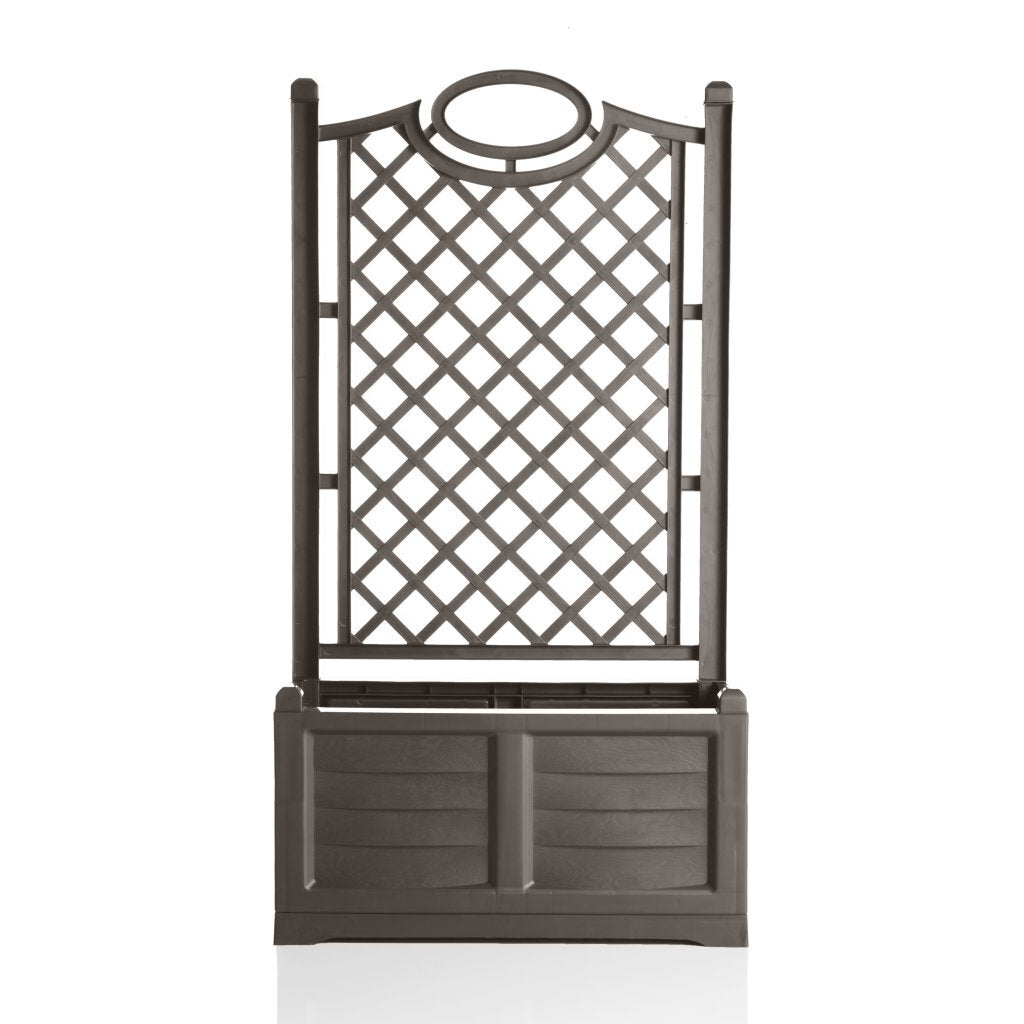 Bama fioriera separe bloemenbak 80x42.5x150 cm taupe