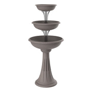Bama trevy fioriera plantenbak 50x114 cm taupe - afbeelding 1