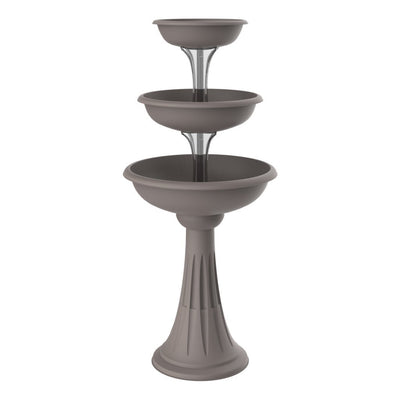 Bama trevy fioriera plantenbak 50x114 cm taupe