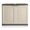 Bama mettitutto container 200l 78x45x64 cm beige taupe