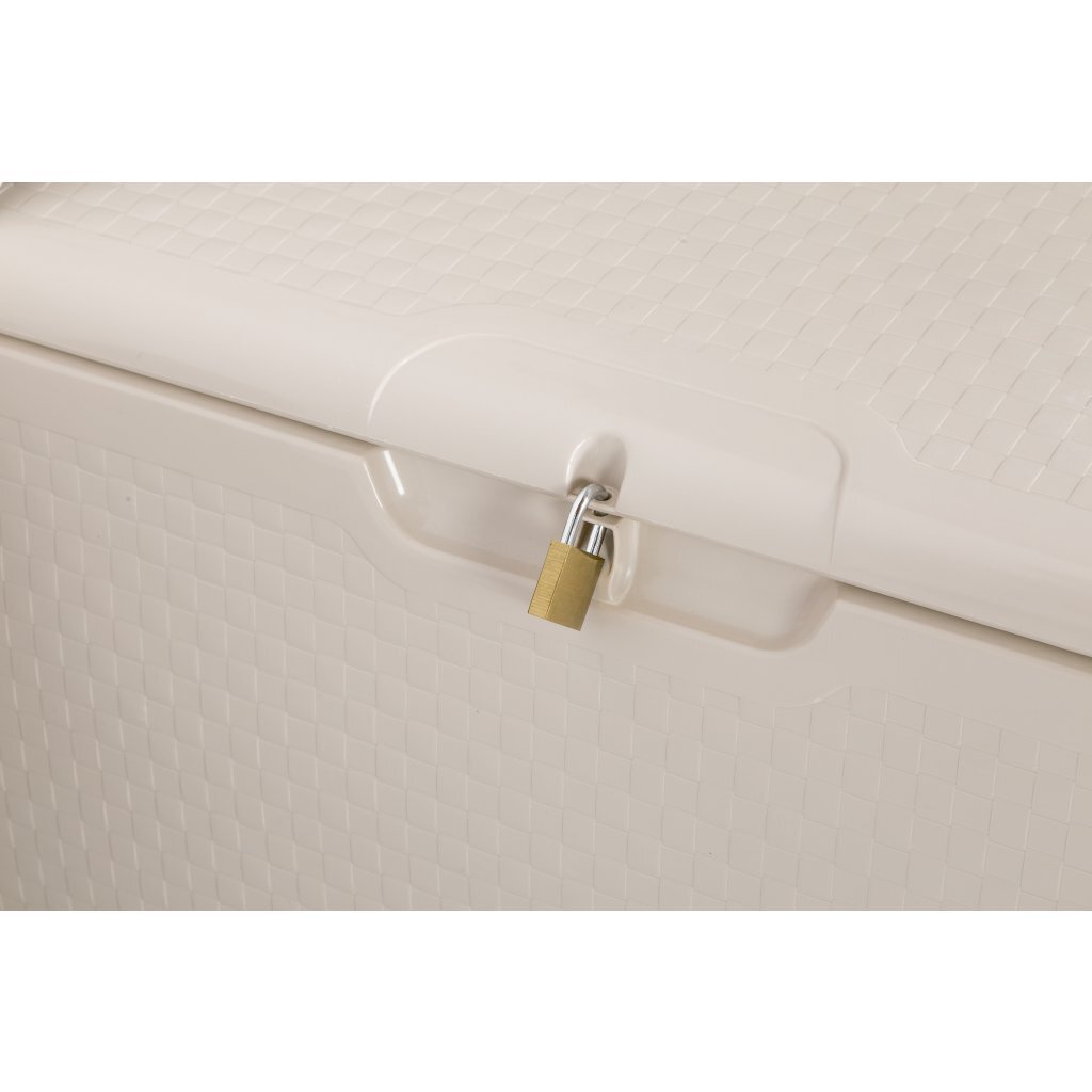 Bama mettitutto container 350l 122x56x63 cm beige taupe