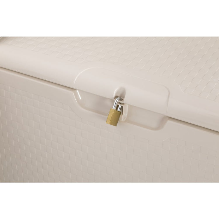 Bama mettitutto container 350l 122x56x63 cm beige taupe