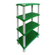 Bama futuro opbergsysteem 4 planken 80x40x137 cm groen