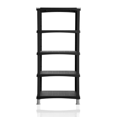 Bama futuro opbergsysteem 5 planken 80x40x174 cm zwart