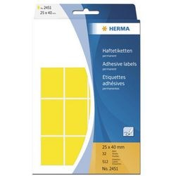 Etiketten herma