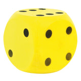 Twisk dobbelsteen soft geel 16 cm - afbeelding 1