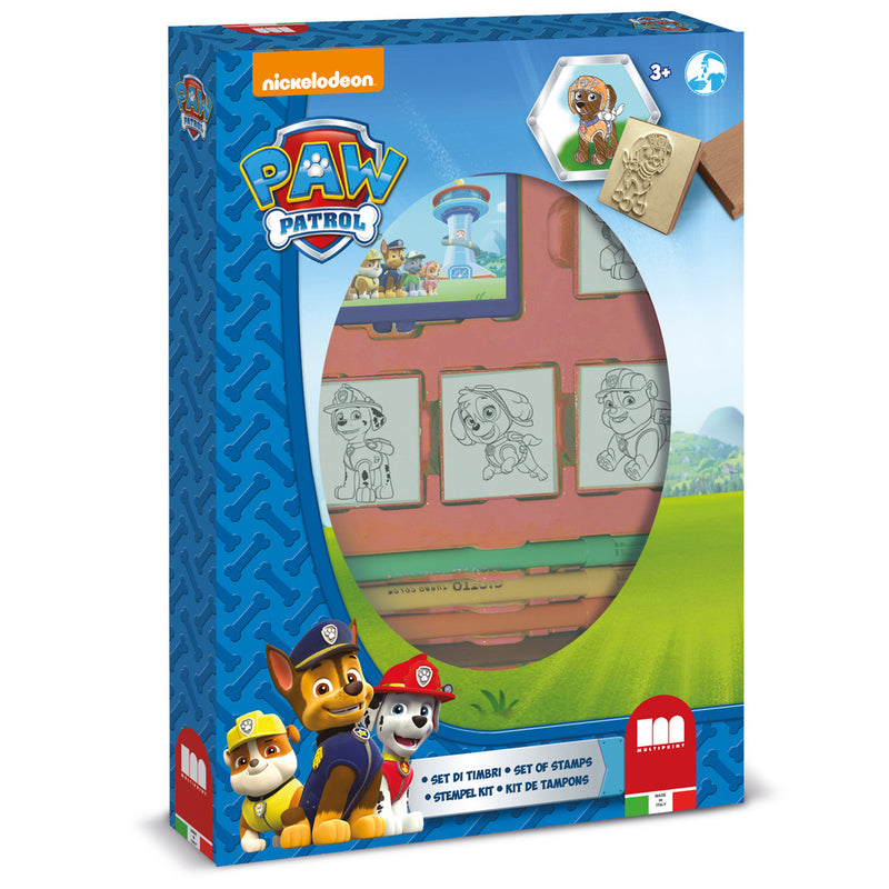 Otto simon paw patrol stempelset 12-delig