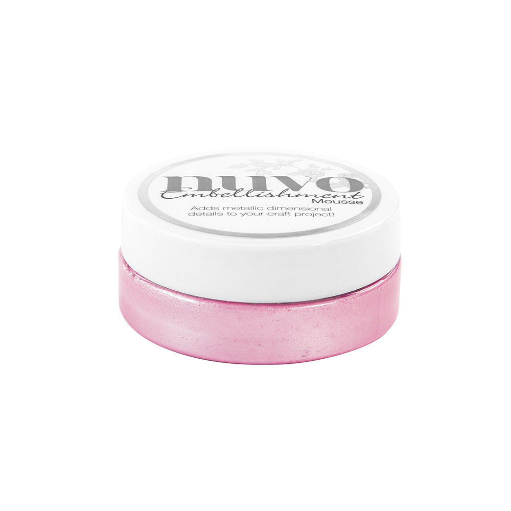 Nuvo by tonic studios nuvo • embellishment mousse peony pink