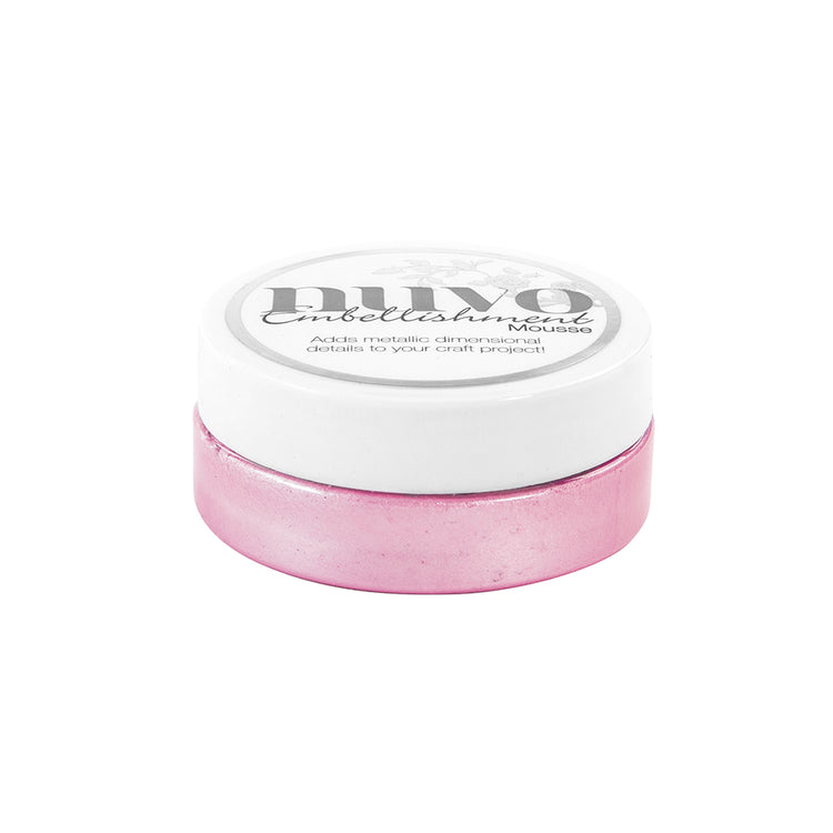 Nuvo by tonic studios nuvo • embellishment mousse peony pink