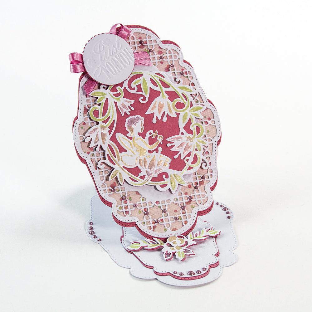 Nuvo by tonic studios nuvo • embellishment mousse peony pink