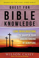 Quest for bible knowledge