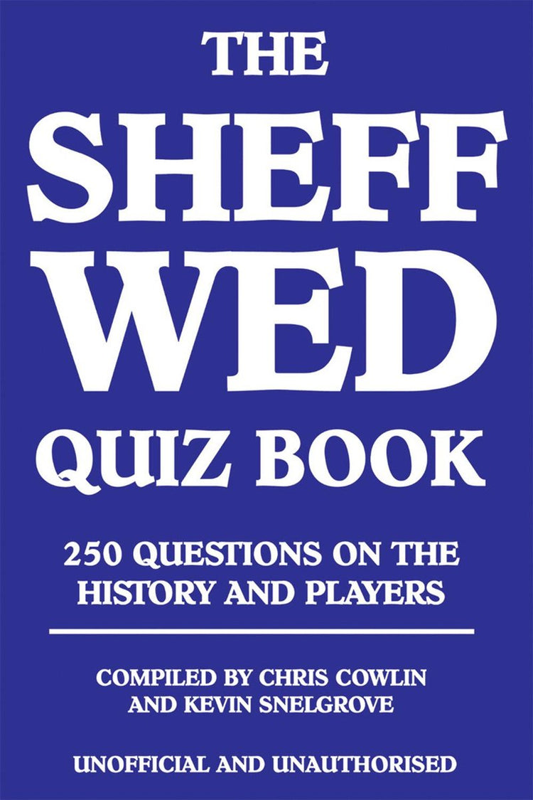 The sheff wed quiz book