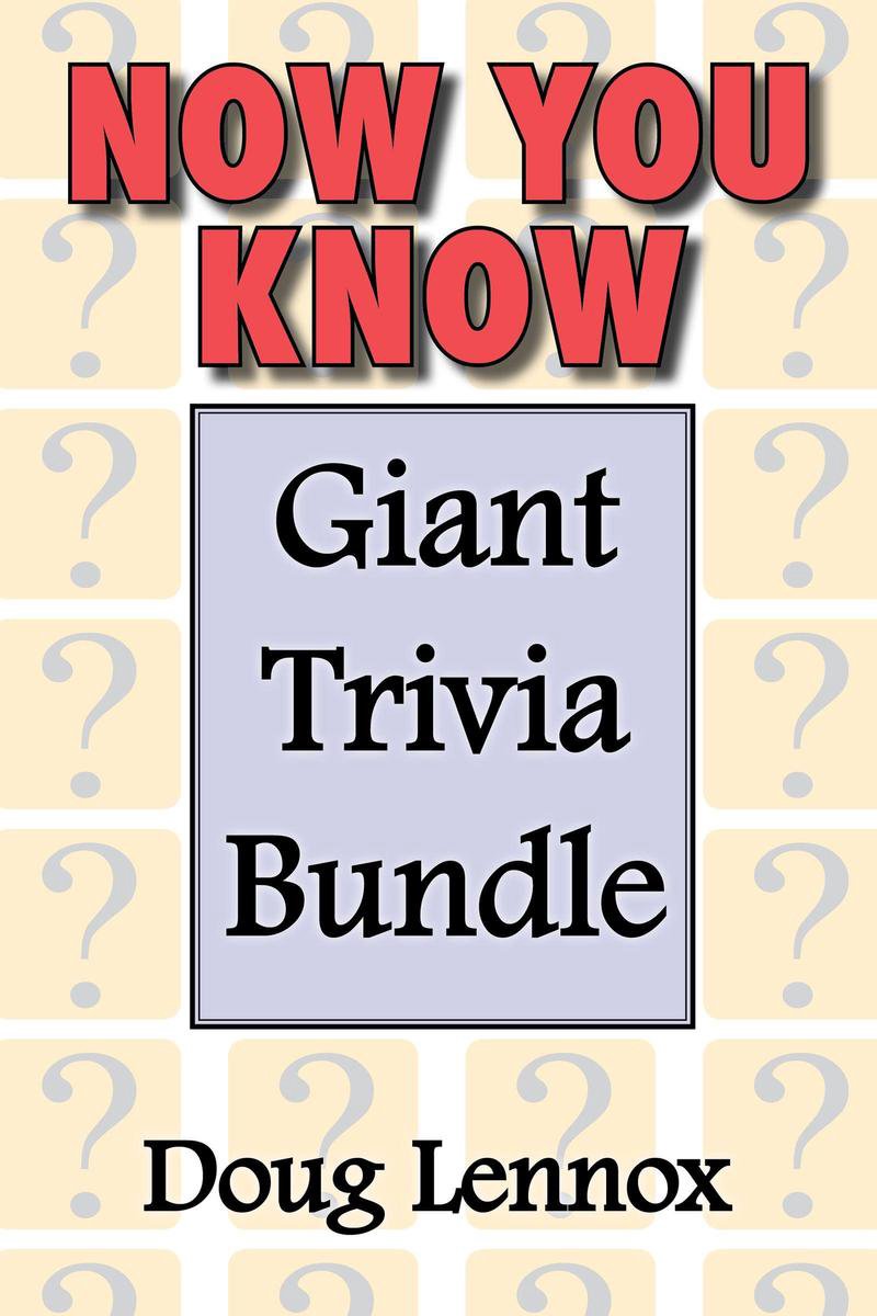 Now you know - giant trivia bundle