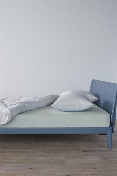 Beddinghouse jersey - topper hoeslaken - 90x200 220 - licht blauw