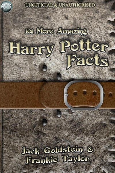 Harry potter 101 more amazing facts