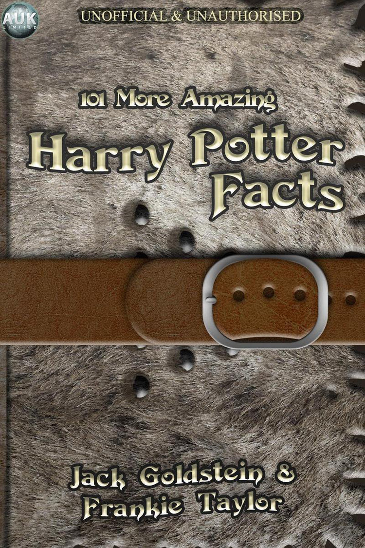 Harry potter 101 more amazing facts