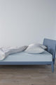 Beddinghouse - jersey - hoeslaken - 180x220 cm - licht blauw