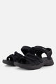 Teva w tirra sport dames sandalen - zwart