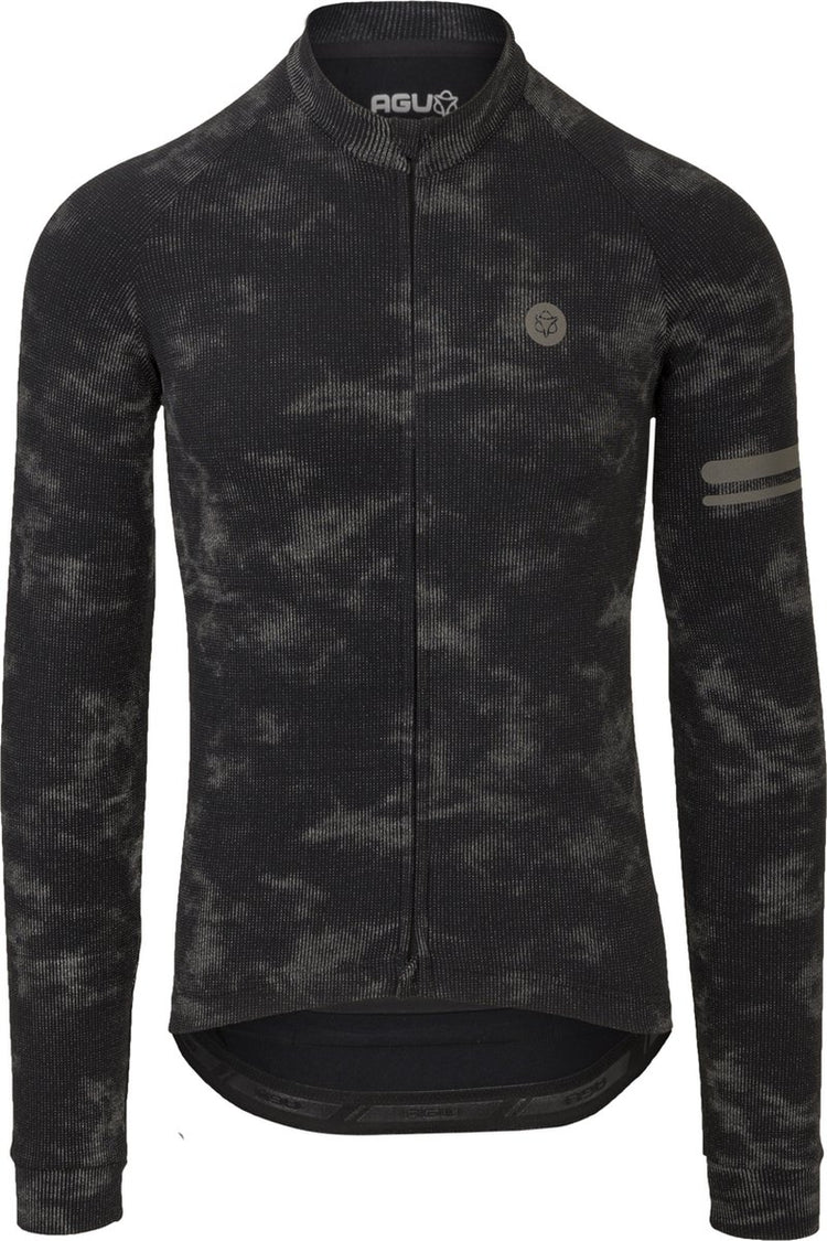 Agu reflective fietsshirt lange mouwen essential heren - reflection - maat xxxl