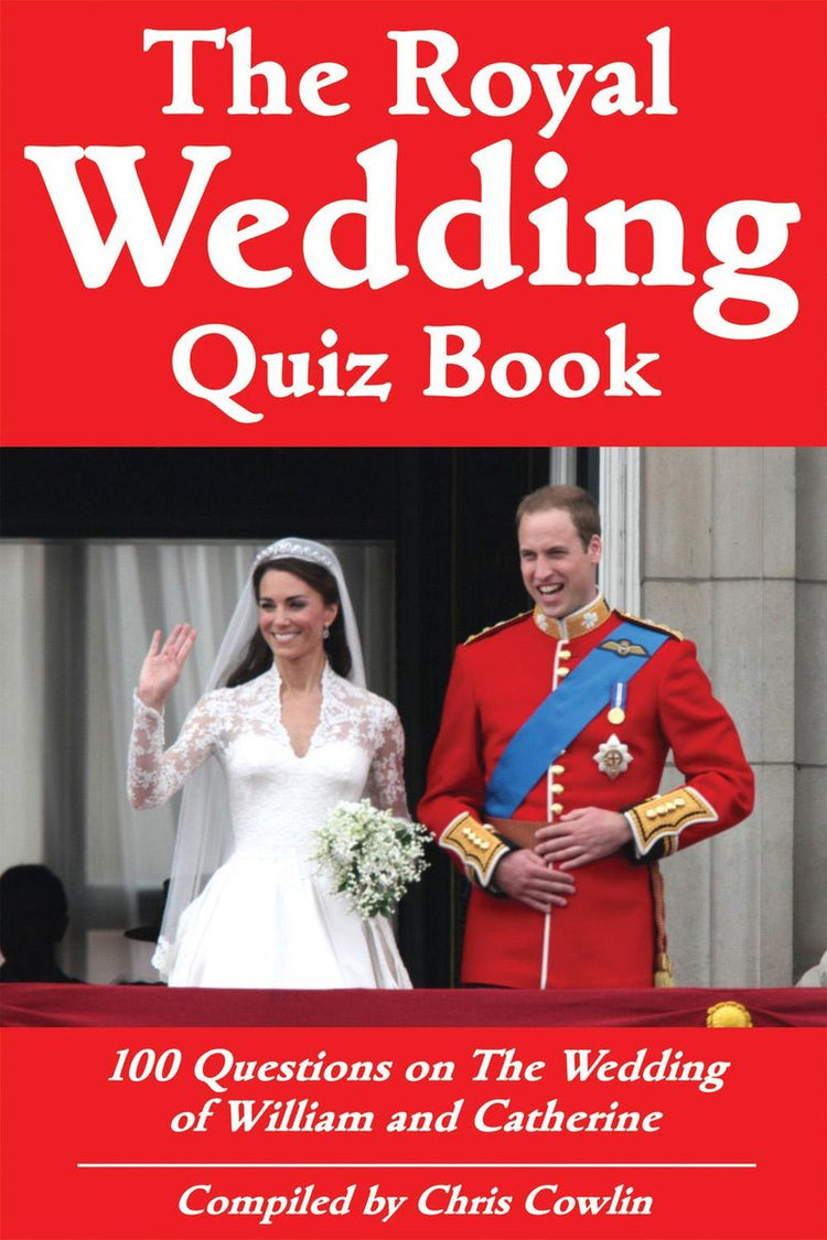 The royal wedding quiz book