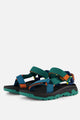 Teva c hurricane xlt jr unisex sandalen - blauw coral multi