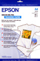 Epson iron-on-transfer paper - a4 - 10 vellen