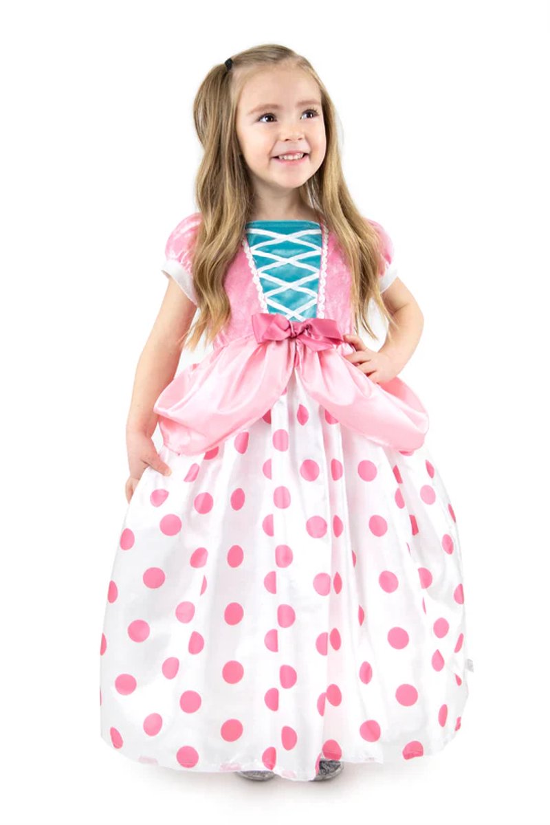 Little adventures - bo peep jurk – maat 98-104 98 104