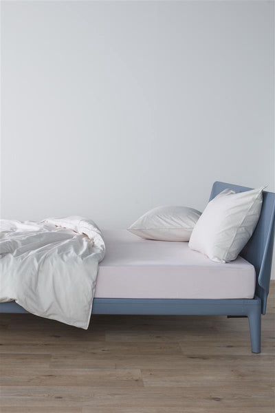 Beddinghouse - jersey - topper hoeslaken - 160x220 cm - zacht roze