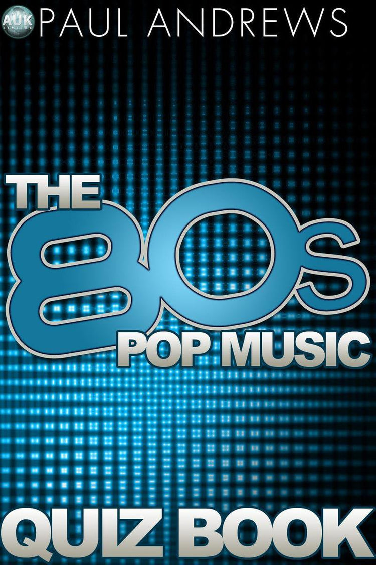 The 80s pop music quiz book