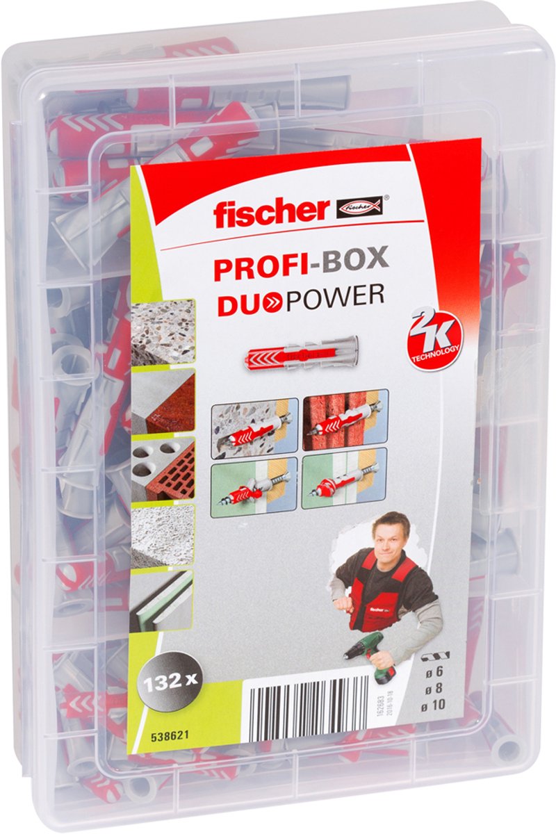 Fischer zb profibox duopower (nv) 1 st - 538621