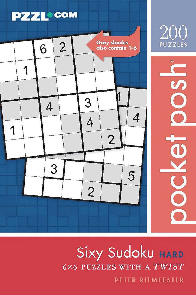 Isbn pocket posh sixy sudoku hard