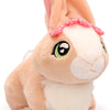Imc toys club petz betsy konijn bruin - interactieve pluchen knuffel - incl. batterijen