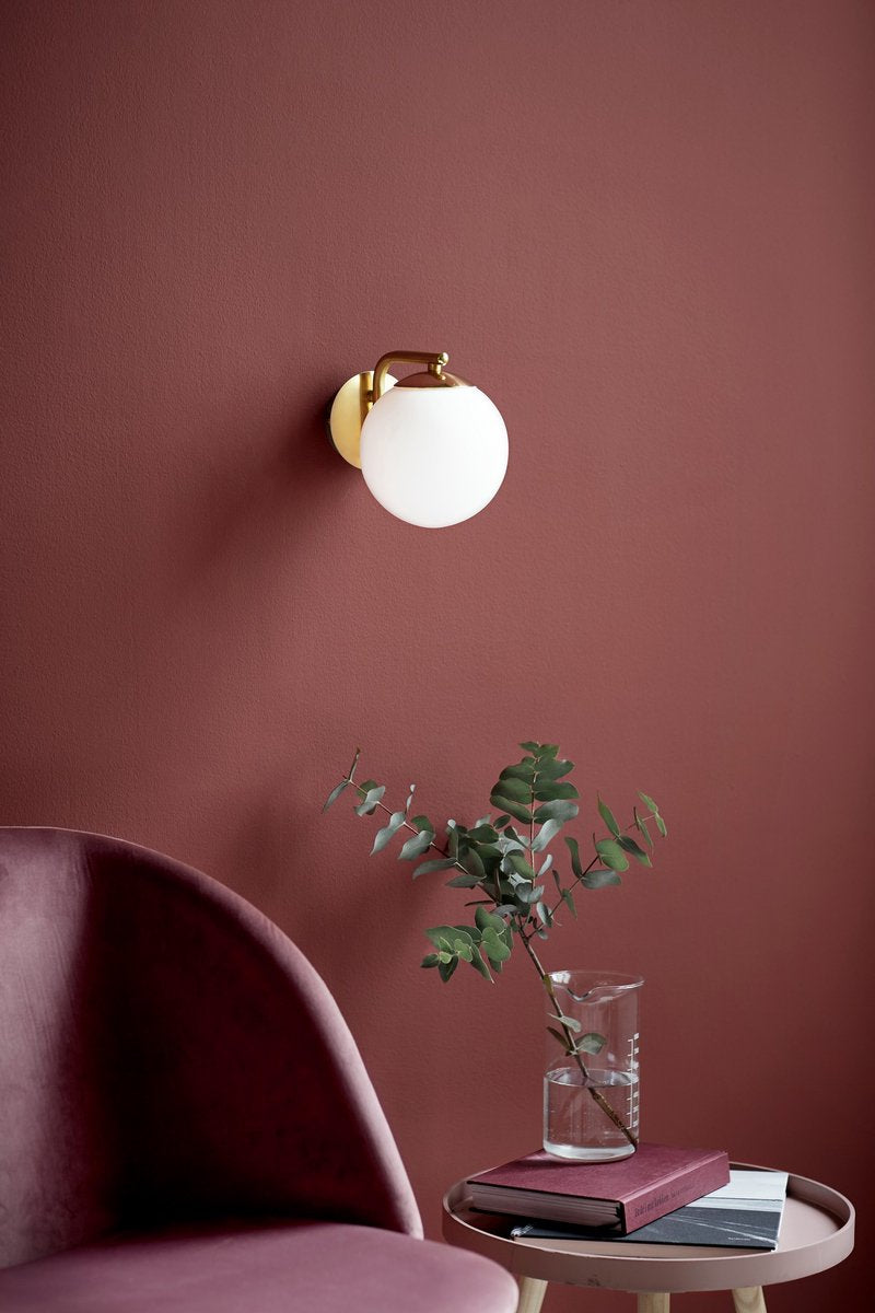 Nordlux grant - wandlamp - e14 - messing