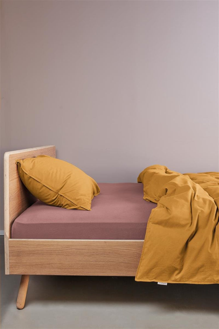 Beddinghouse - jersey - topper hoeslaken - 160x200 220 cm - roze