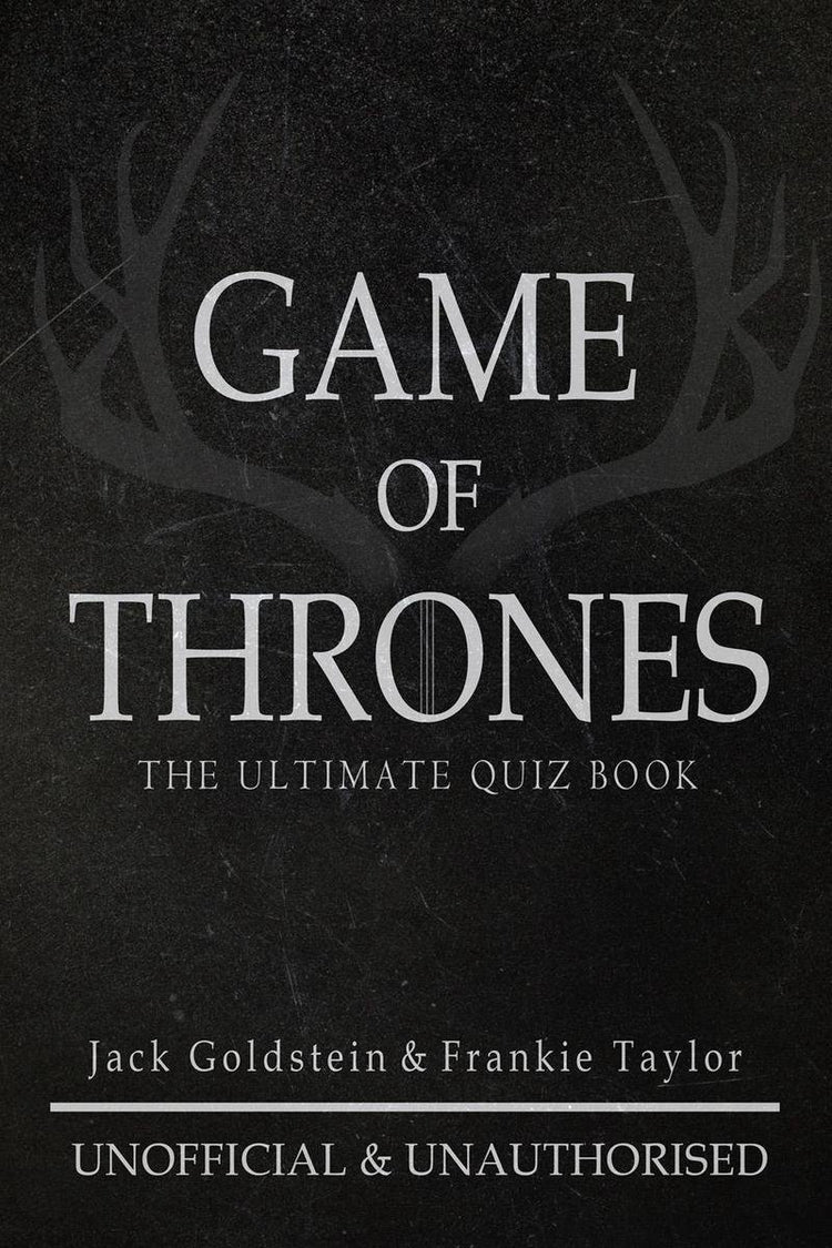 Game of thrones: the ultimate quiz book - volume 1