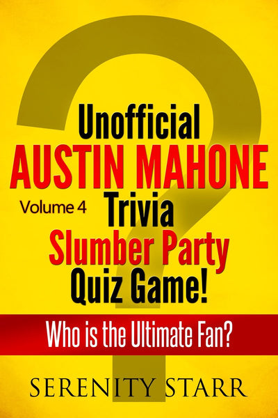 Ty unofficial austin mahone trivia slumber par quiz game volume 4