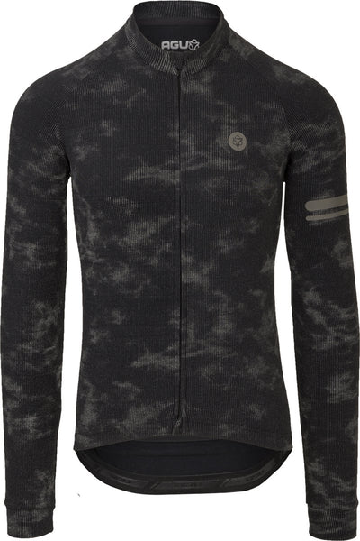 Agu reflective fietsshirt lange mouwen essential heren - reflection - maat xxl