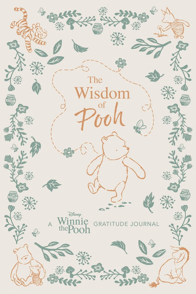 Disney the wisdom of pooh: a winnie the pooh gratitude journal