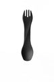 Human gear - gobites bio - herbruikbaar - bestek - spork - black - campingbestek