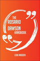 The rosario dawson handbook - everything you need to know about rosario dawson