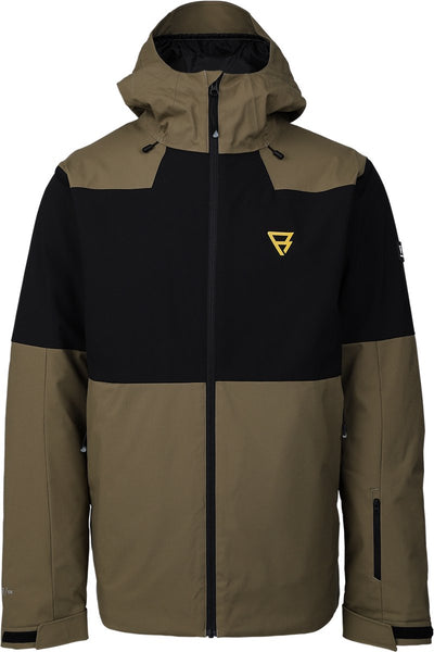 Brunotti stores heren ski jas | dusky green
