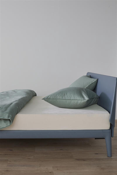 Beddinghouse - jersey-stretch - hoeslaken - 160x220 cm - naturel - premium kwaliteit