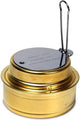 Esbit spiritus alcohol brander - messing - compact - met handvat