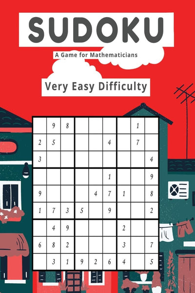 Sudoku a game for mathematicians very easy difficulty