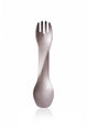 Human gear - herbruikbaar - lichtgewicht - bestek - spork - gobites ti-uno - titanium - campingbestek