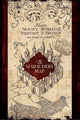Harry potter the marauders map poster 61x91.5cm